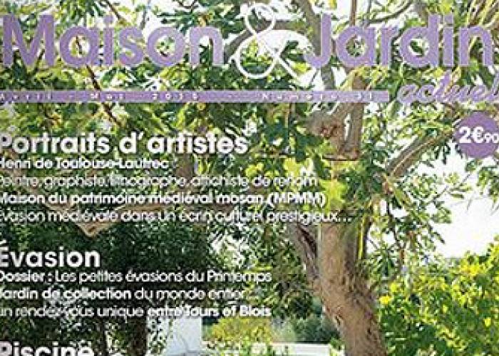 Maison & Jardin Actuels - Avril / Mai 2015