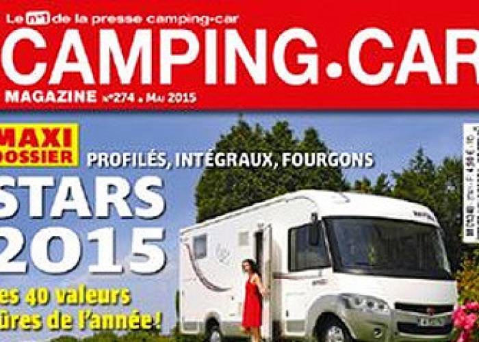 Camping-Car Magazine - Mai 2015