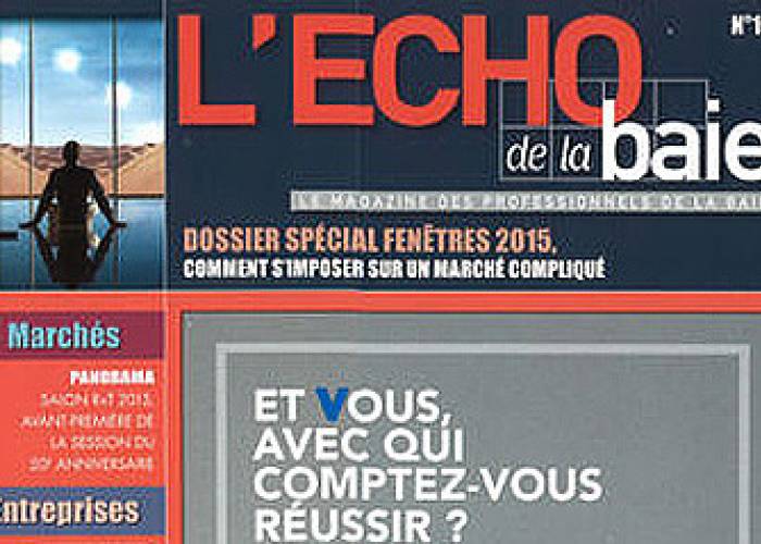 L'Echo de la Baie - Février / Mars 2015