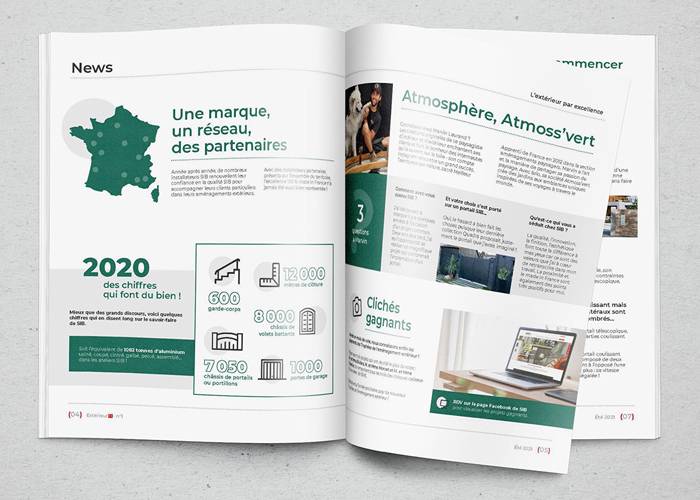 La SIB lance son 1er magazine : Extérieurs