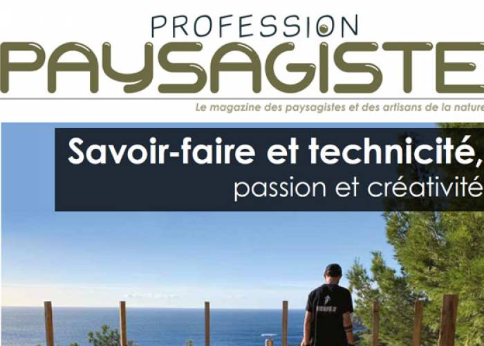 Clôtures alu SIB dans Profession Paysagiste novembre-décembre 2021