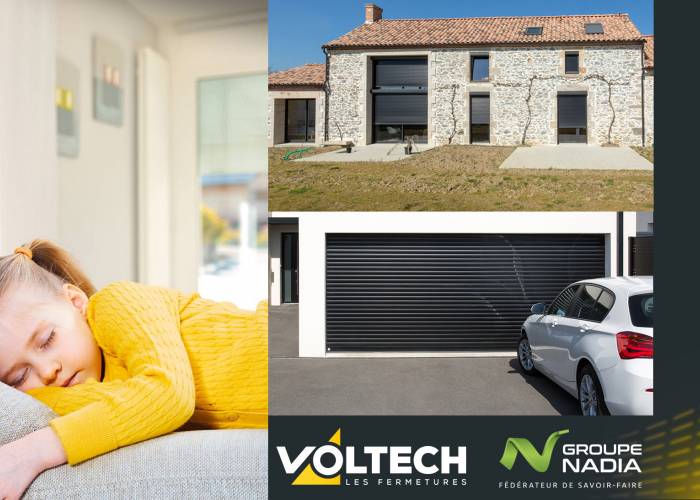 Acquisition de VOLTECH par le groupe Nadia