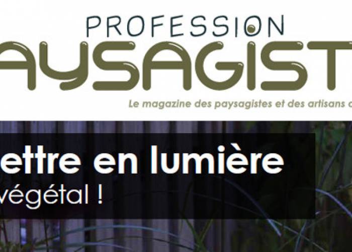 Parution SIB dans Profession Paysagiste