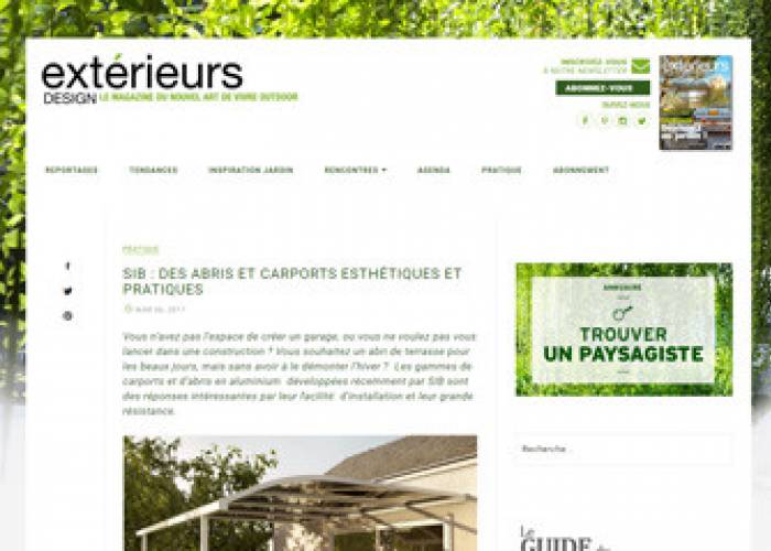 Exterieurs Design - 6 mars 2017