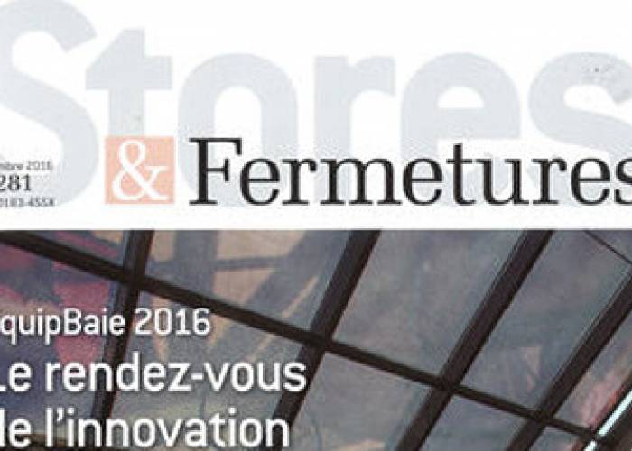 Stores & Fermetures - Novembre 2016