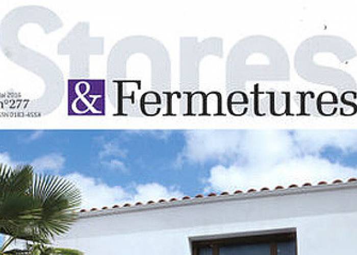 Stores & Fermetures - Septembre 2016