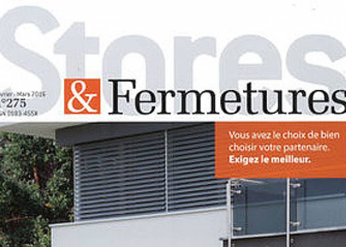  Stores & Fermetures - Février / Mars 2016