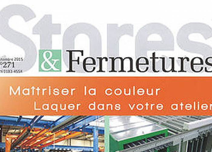 Stores & Fermetures - Septembre 2015