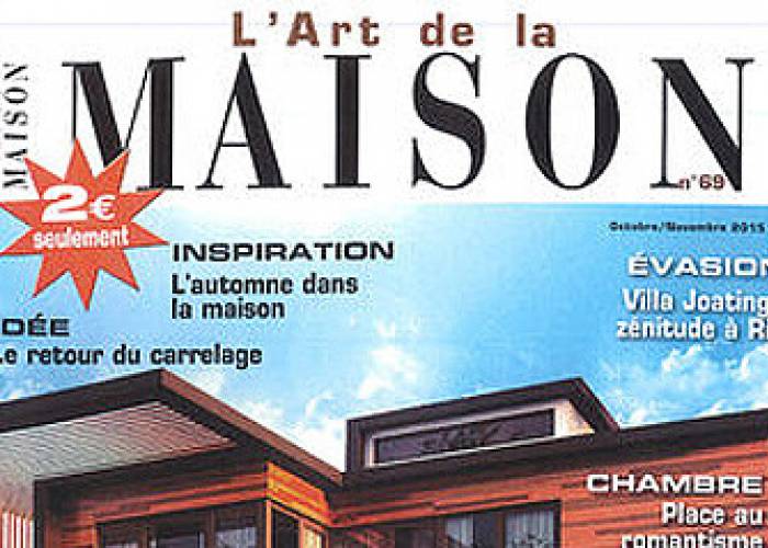 L'Art de la Maison - Octobre 2015