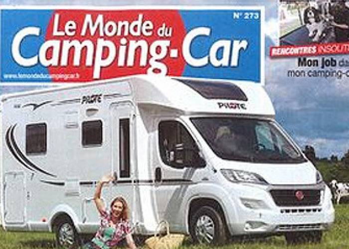 Le Monde du Camping-Car - Juillet 2015