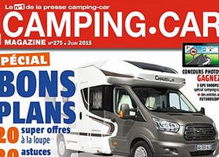Camping-Car Magazine - Juin 2015