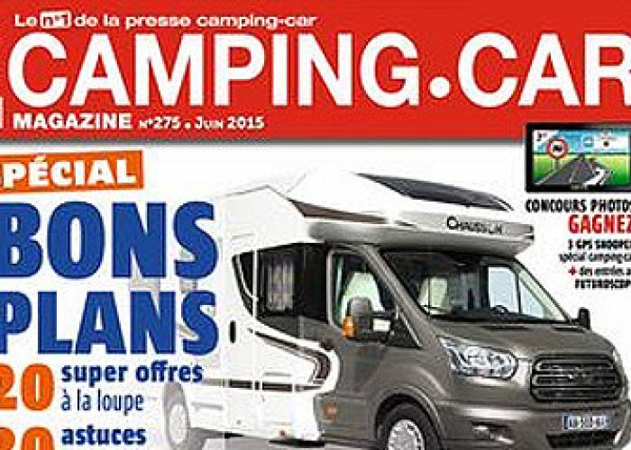 Camping-Car Magazine - Juin 2015