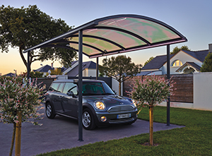 Carport aluminium