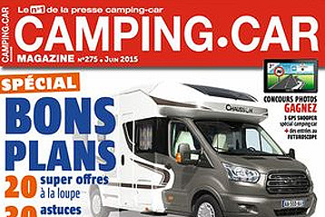 Camping-Car Magazine - Juin 2015