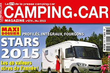 Camping-Car Magazine - Mai 2015