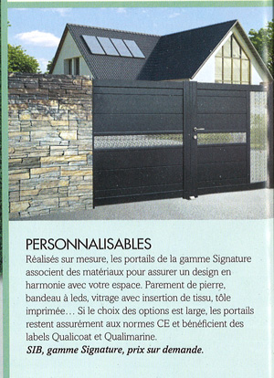 gamme signature dans Exterieurs Design