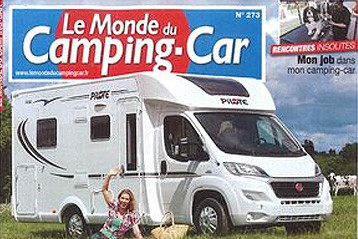 Le Monde du Camping-Car - Juillet 2015