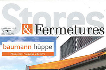 Stores & Fermetures - Février / Mars 2015