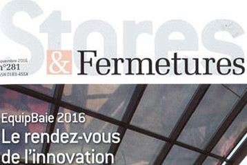 Stores & Fermetures - Novembre 2016