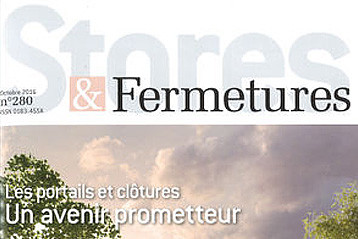 Stores & Fermetures - Octobre 2016