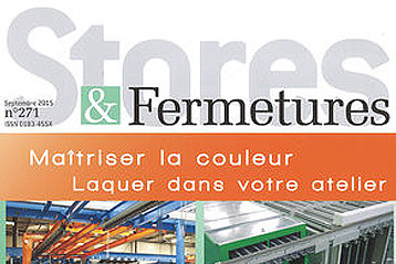 Stores & Fermetures - Septembre 2015