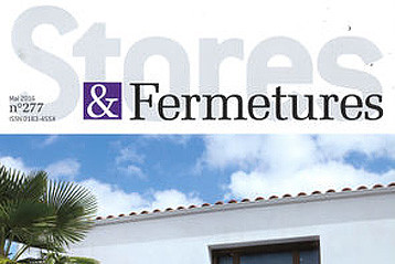 Stores & Fermetures - Septembre 2016