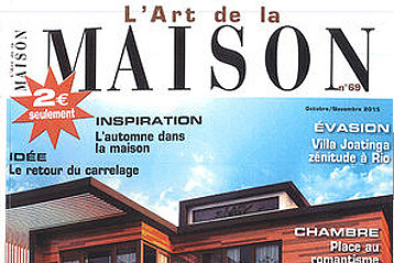 L'Art de la Maison - Octobre 2015