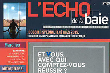 L'Echo de la Baie - Février / Mars 2015