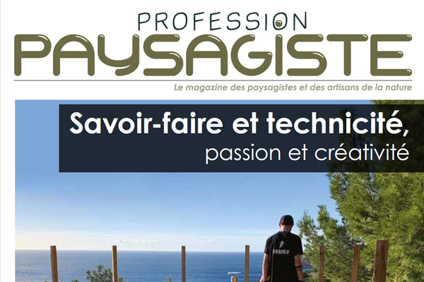 Clôtures alu SIB dans Profession Paysagiste novembre-décembre 2021
