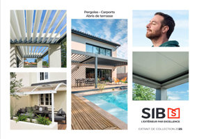 Extrait de collections 2025 - Pergolas et abris