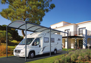 Carport camping-car