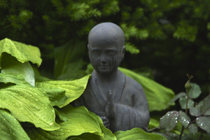 Idées pour embellir sa terrasse statuette