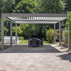 Pergola et carport alu
