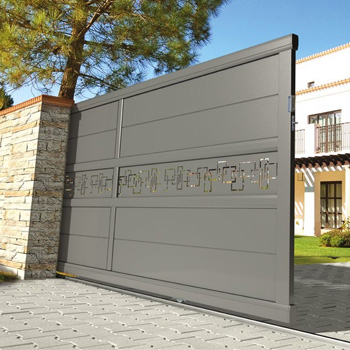 Portail aluminium