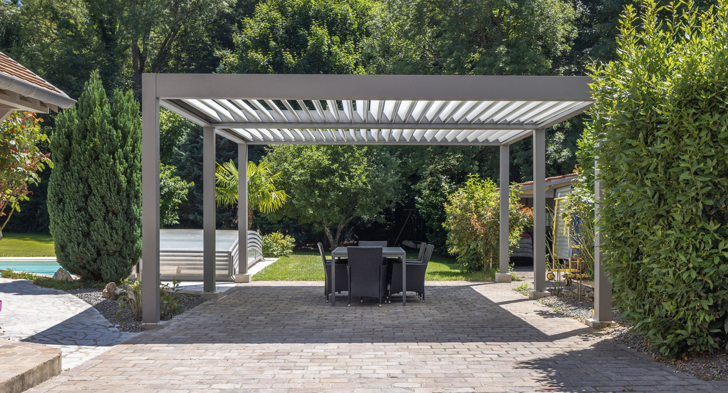 Pergola bioclimatique