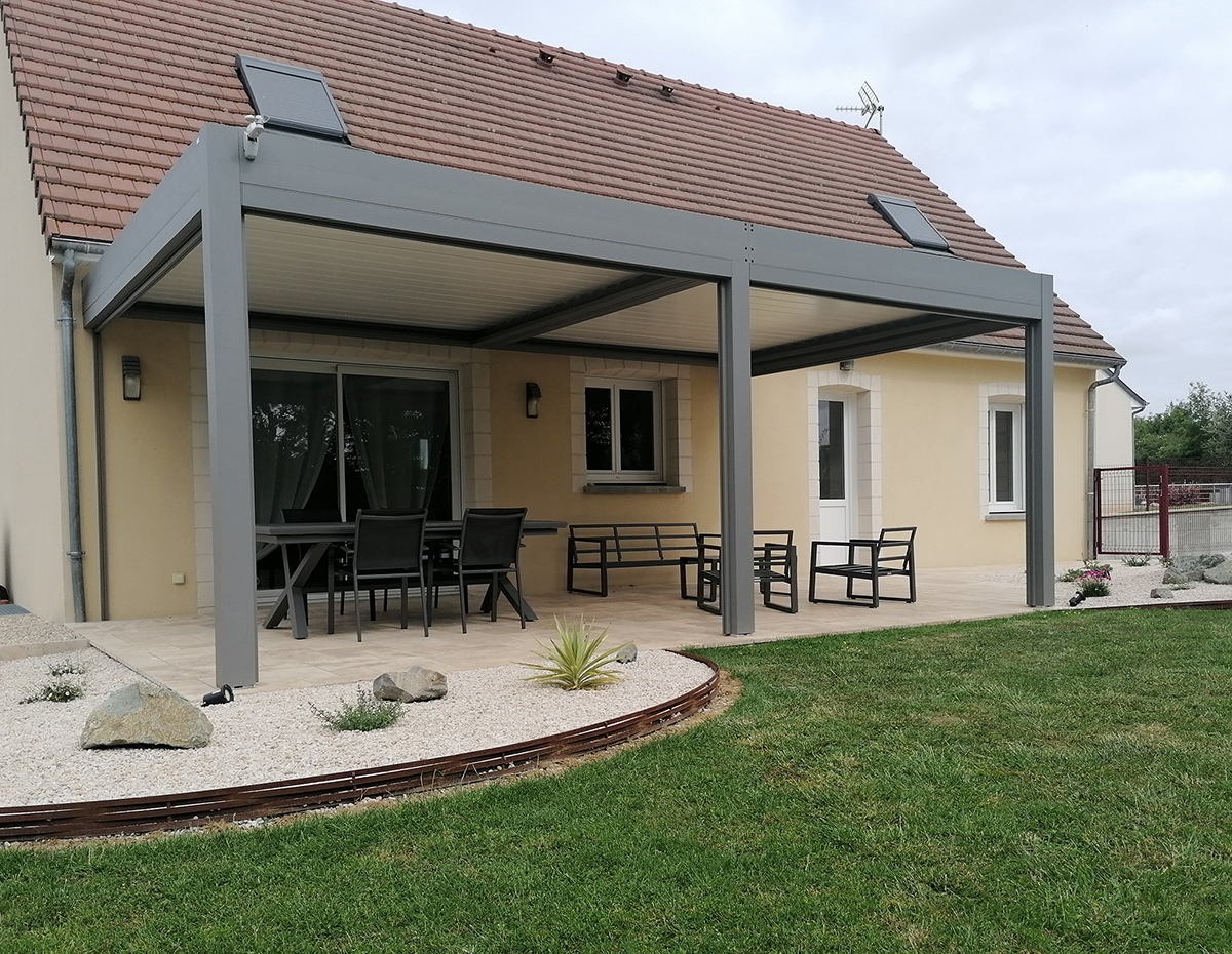 Pergola bioclimatique - Loire-et-Cher (41)