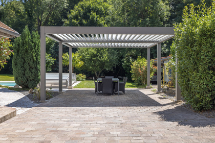 Pergola bioclimatique