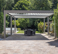 Pergola bioclimatique alu