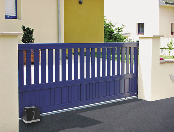 Automatisme apparent C720 pour portails aluminium coulissant
