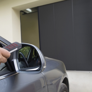 Motorisation pour porte de garage