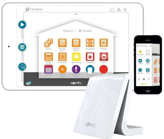 Domotique Tahoma par Somfy