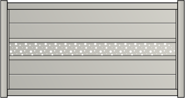 Clôture alu Nordica CL