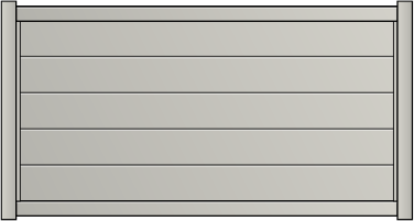 Clôture alu Origin CL