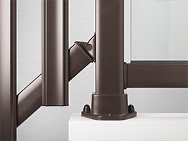 Articulation main courante Cabernet-Sauvignon descente d'escalier