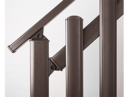 Articulation main courante Cabernet-Sauvignon descente d'escalier