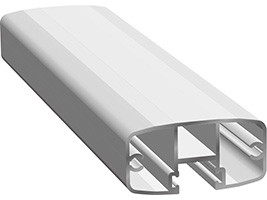Traverse et main courante alu L 70 x H 35