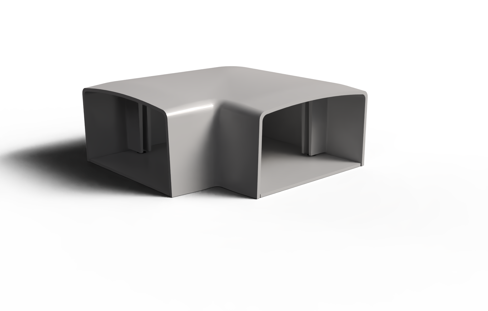 Raccord d’angle 90° uniquement
