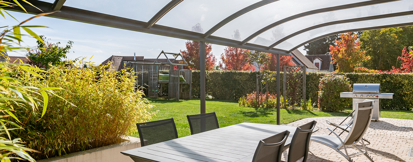 Abri de terrasse aluminium