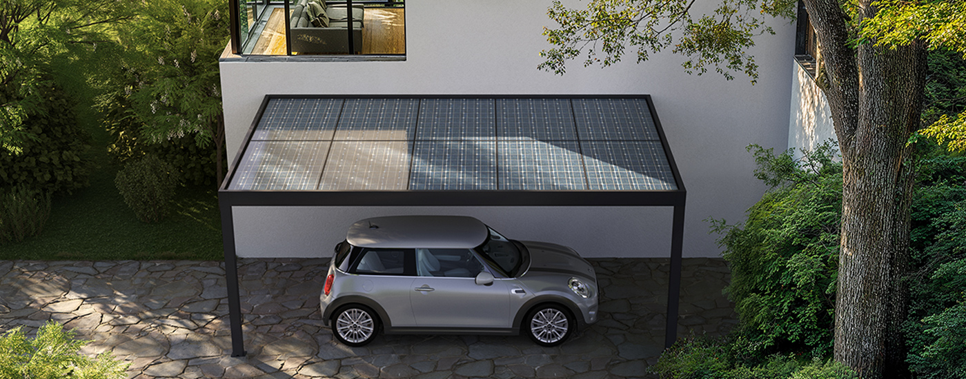 Carport photovoltaïque