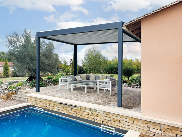 Choisir une pergola à lames orientables Optimo